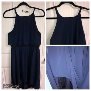 Maurices ladies blue dress